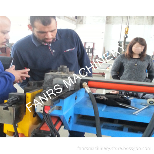 Touch Screen Tube Bending Machine
